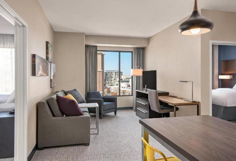 2 Bedroom Suite City View, Residence Inn By Marriott Boise Downtown City Center