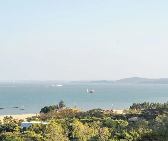 オーシャンビューデラックスルーム, Shangri La Xiamen