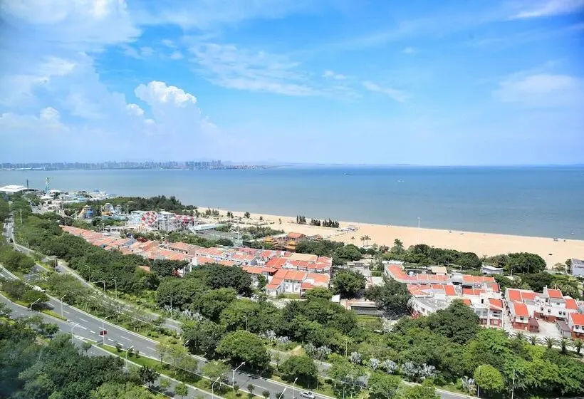 海の見えるエクゼクティブスイート, Shangri La Xiamen