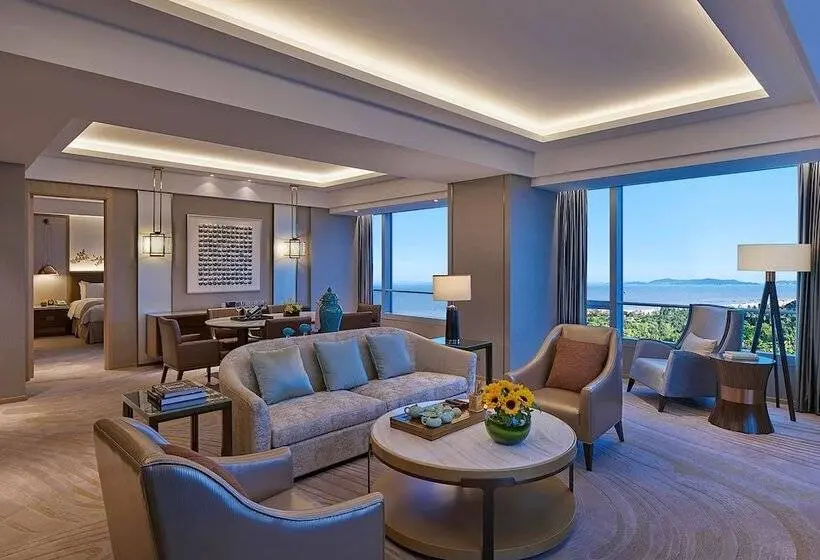 海の見えるエクゼクティブスイート, Shangri La Xiamen