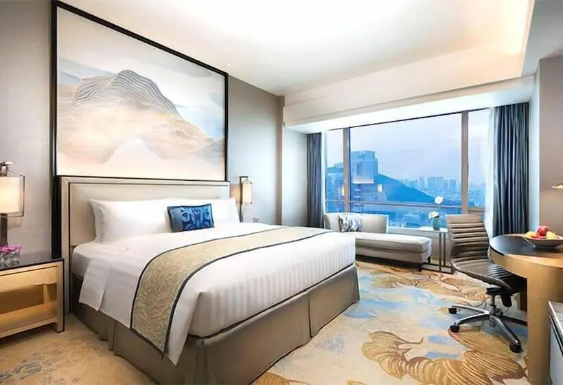 デラックスルーム, Shangri La Xiamen