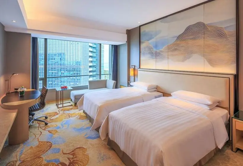 デラックスルーム, Shangri La Xiamen