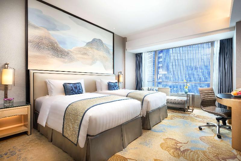 Номер Deluxe, Shangri La Xiamen