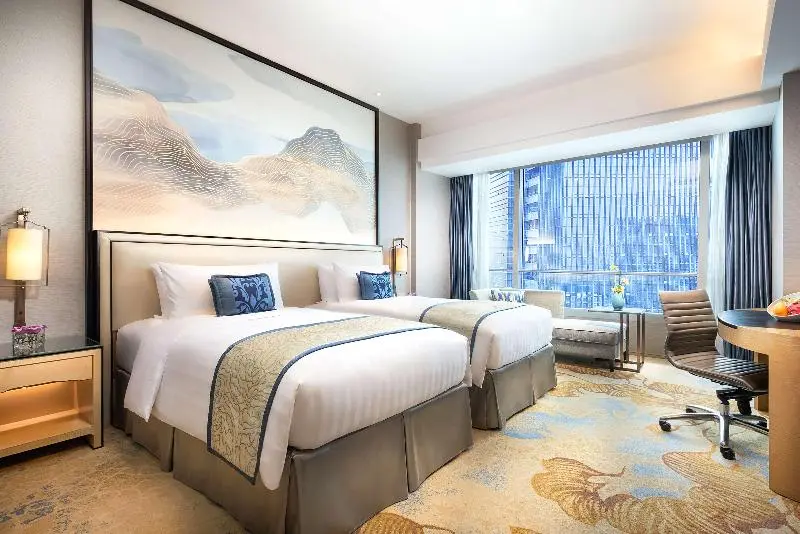 デラックスルーム, Shangri La Xiamen