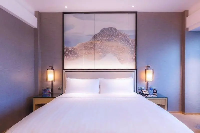 オーシャンビューデラックスルーム, Shangri La Xiamen