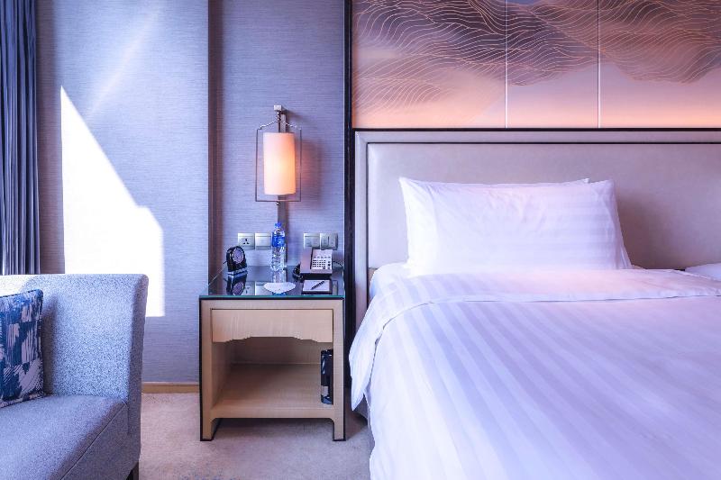Номер Deluxe Кровать Кинг, Shangri La Xiamen