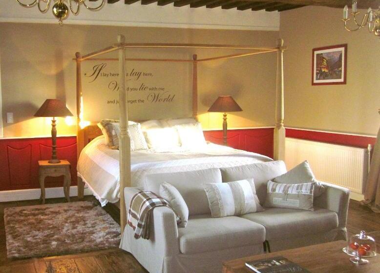 豪华家庭房间, Le Manoir De Herouville