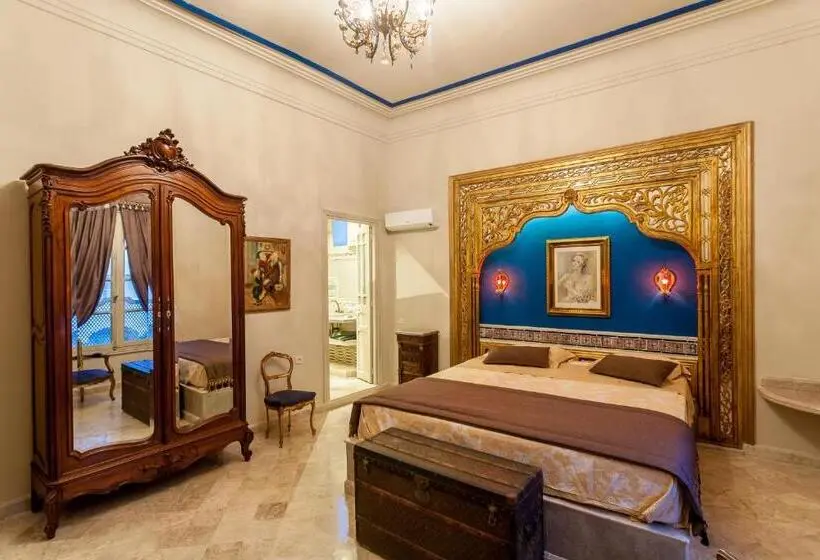 اتاق سوپریور با تخت بزرگ, Maison D Hôtes Dar Ennassim