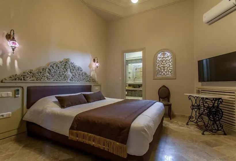 اتاق استاندارد با تخت بزرگ, Maison D Hôtes Dar Ennassim