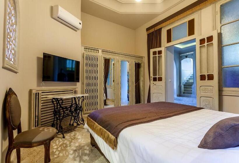 اتاق استاندارد با تخت بزرگ, Maison D Hôtes Dar Ennassim