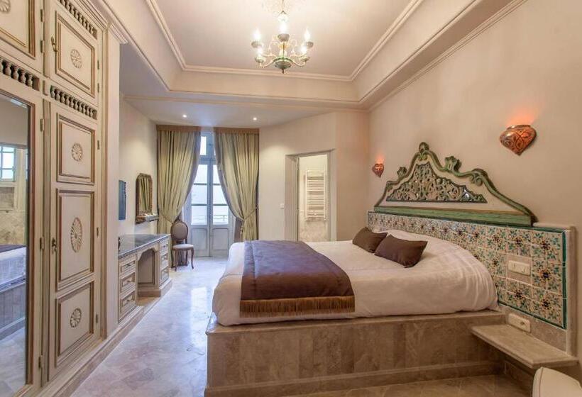 اتاق لوکس با تخت بزرگ, Maison D Hôtes Dar Ennassim