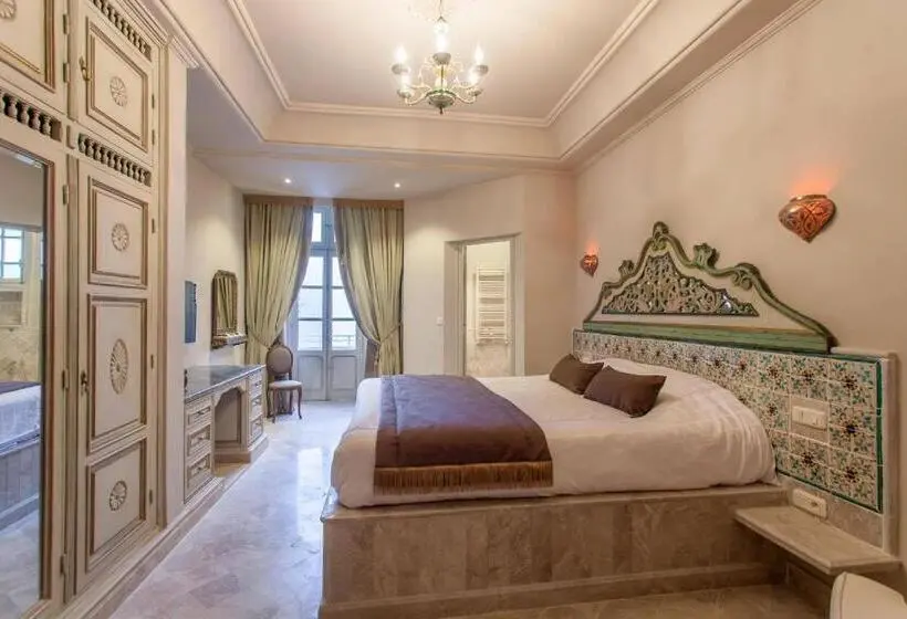اتاق لوکس با تخت بزرگ, Maison D Hôtes Dar Ennassim