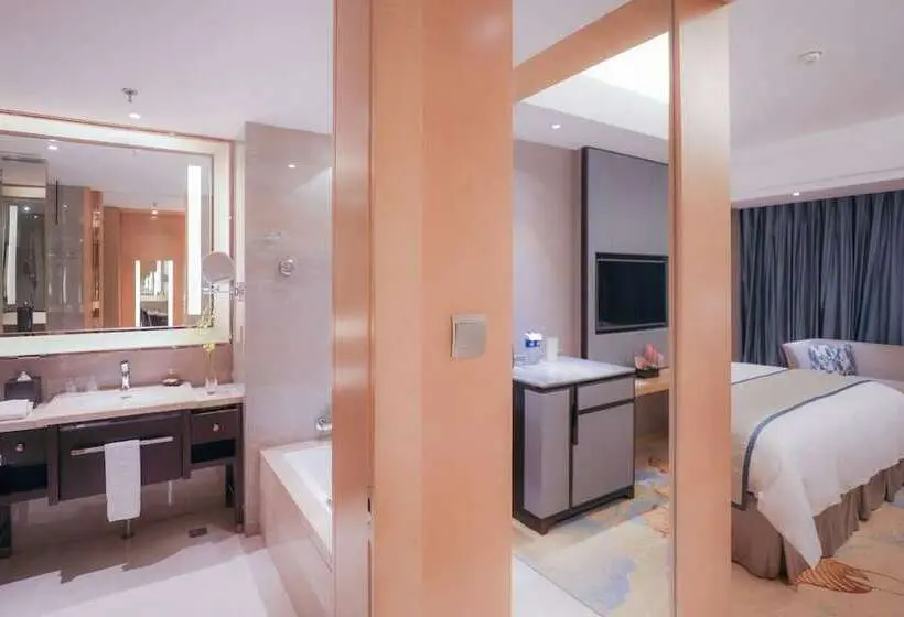 オーシャンビューデラックスルーム, Shangri La Xiamen