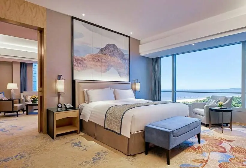 海の見えるエクゼクティブスイート, Shangri La Xiamen
