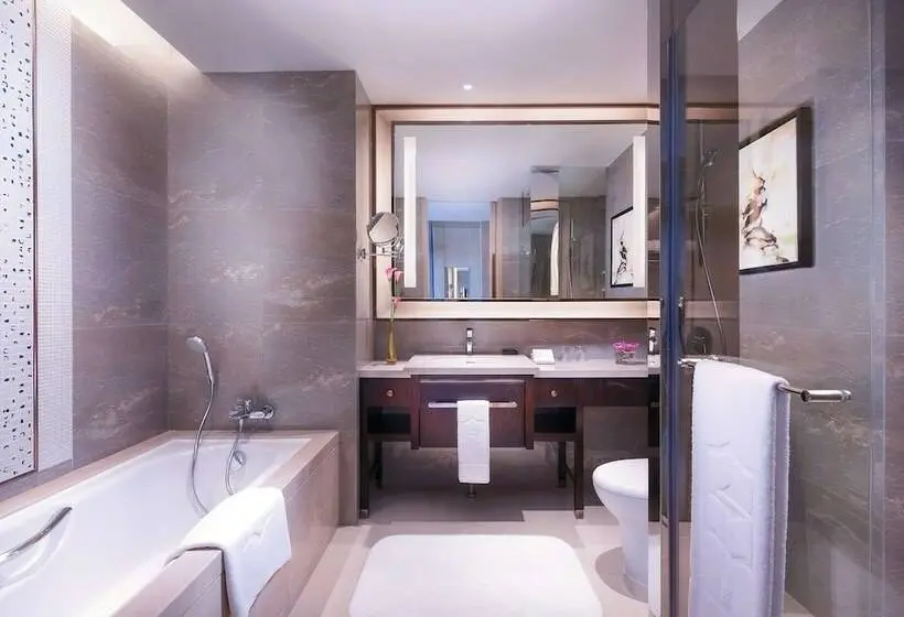 オーシャンビューデラックスルーム, Shangri La Xiamen