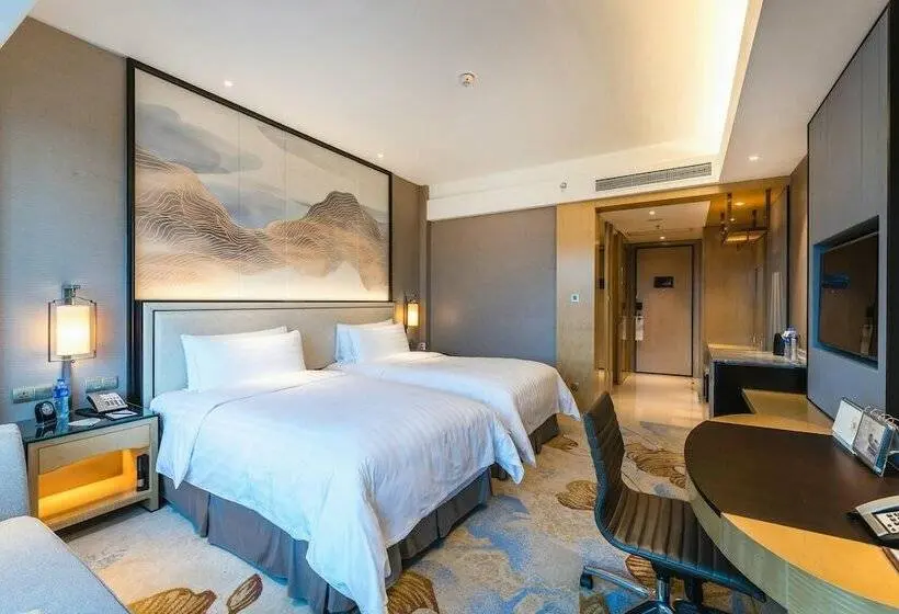 オーシャンビューデラックスルーム, Shangri La Xiamen
