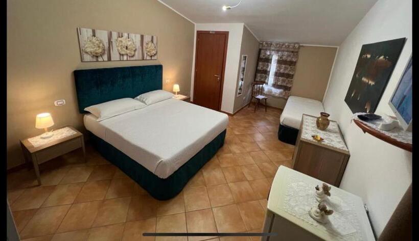 Трежместный Номер Economy, La Rosa Blu