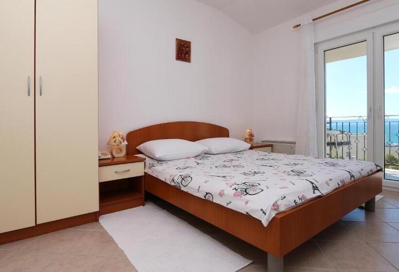 스탠다드 발코니 룸, Pansion Komfor Moča