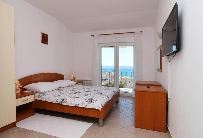 스탠다드 발코니 룸, Pansion Komfor Moča