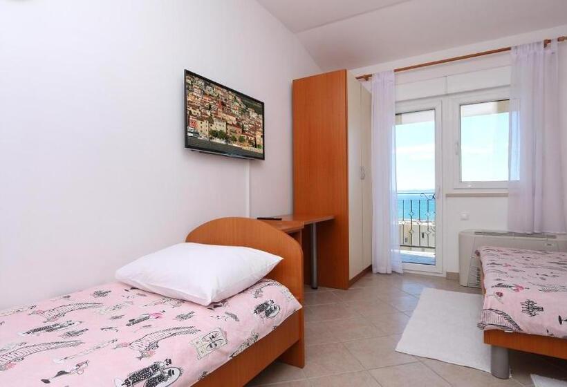 스탠다드 트리플 발코니 룸, Pansion Komfor Moča