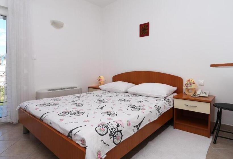 스탠다드 싱글 룸 바다 전망, Pansion Komfor Moča