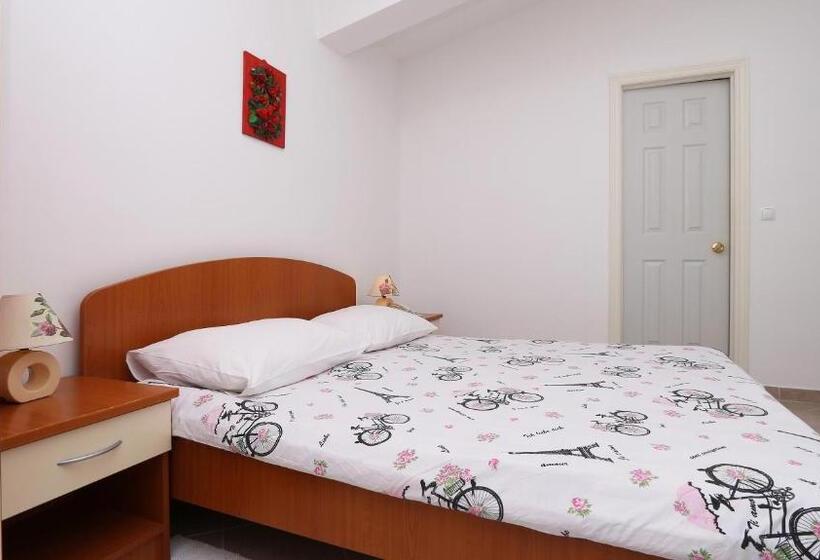 스탠다드 룸 측면 바다 전망, Pansion Komfor Moča