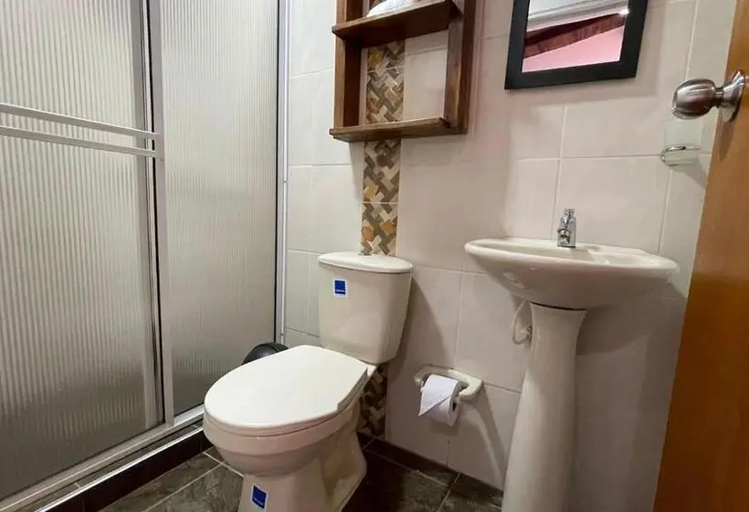 スタンダード4人部屋, Campestre Palmas Del Zamorano
