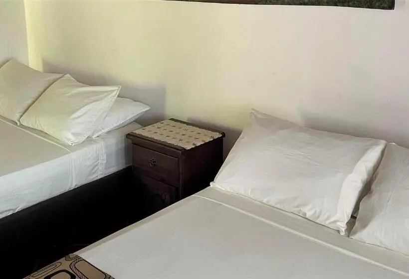 スタンダード4人部屋, Campestre Palmas Del Zamorano