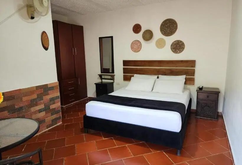 スタンダードルーム, Campestre Palmas Del Zamorano