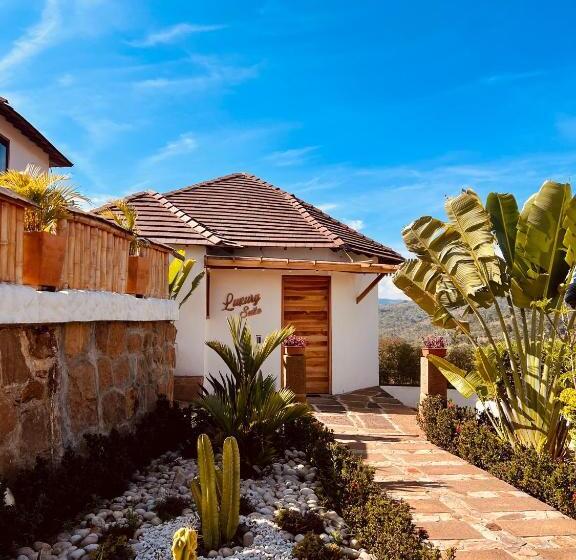Deluxe-sviitti, Campestre Palmas Del Zamorano