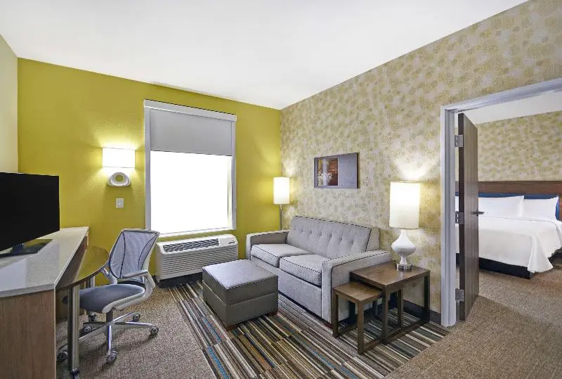キングサイズベッドのスイートルーム, Home2 Suites By Hilton Dallas Desoto
