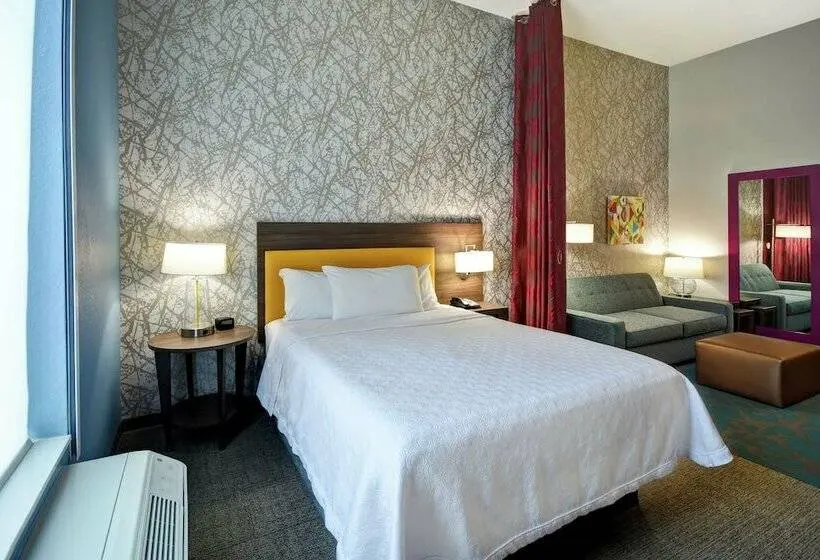 身障者適用スイートルーム, Home2 Suites By Hilton Oklahoma City Airport