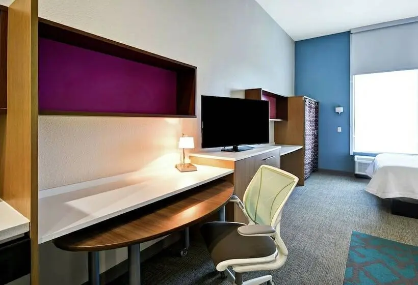 身障者適用スイートルーム, Home2 Suites By Hilton Oklahoma City Airport