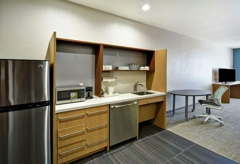 身障者適用スイートルーム, Home2 Suites By Hilton Oklahoma City Airport