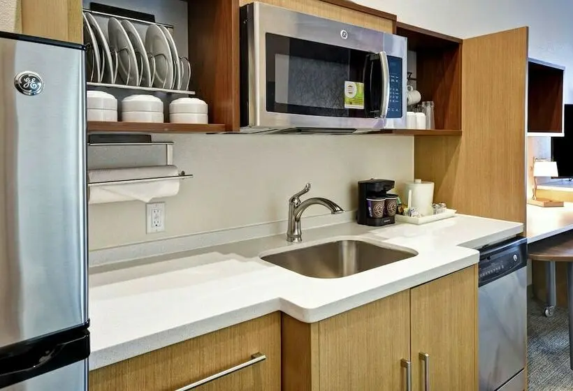 身障者適用スイートルーム, Home2 Suites By Hilton Oklahoma City Airport