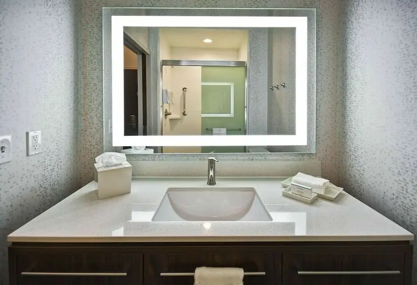 身障者適用スイートルーム, Home2 Suites By Hilton Oklahoma City Airport
