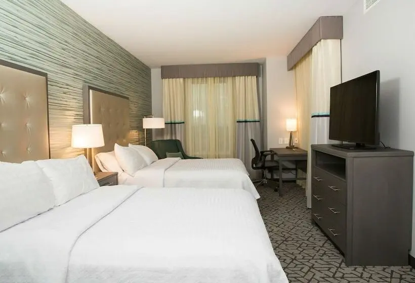 ２ベッドスイートルーム, Homewood Suites By Hilton Allentown Bethlehem Center Valley