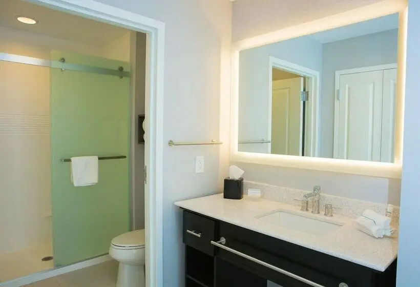 ２ベッドスイートルーム, Homewood Suites By Hilton Allentown Bethlehem Center Valley