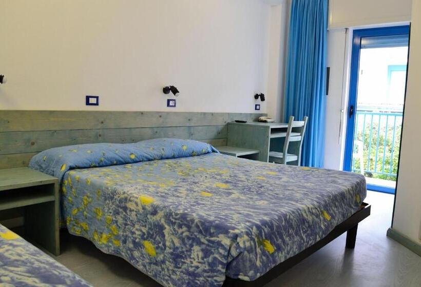 Quarto Triplo Estandar com Sacada, Playa E Mare Nostrum