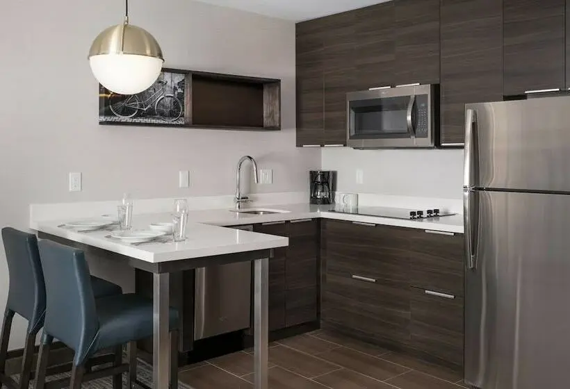 ダブルベッドのスタンダードスタジオ, Residence Inn By Marriott Boulder Canyon Boulevard
