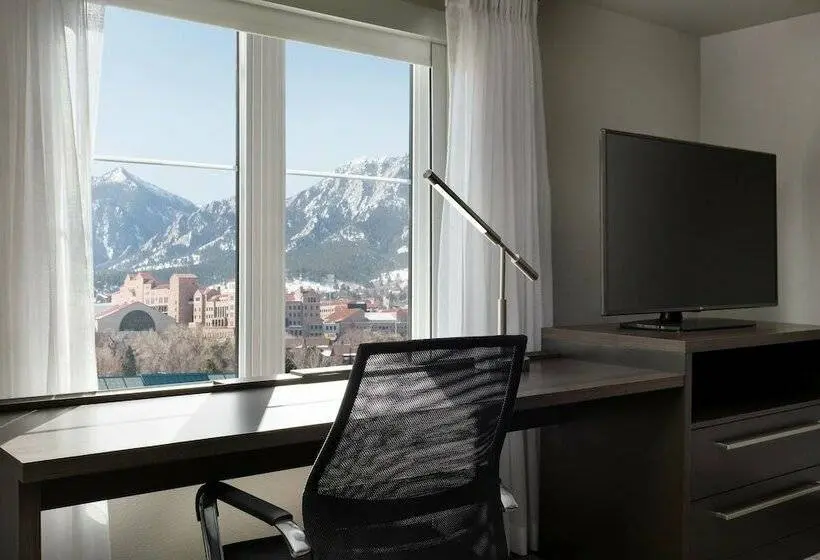 ダブルベッドのスタンダードスタジオ, Residence Inn By Marriott Boulder Canyon Boulevard