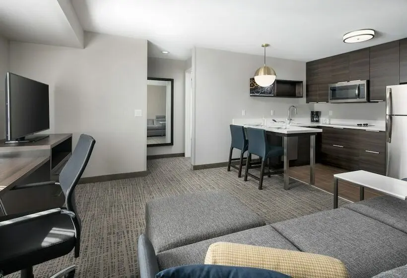 ダブルベッドのスタンダードスタジオ, Residence Inn By Marriott Boulder Canyon Boulevard