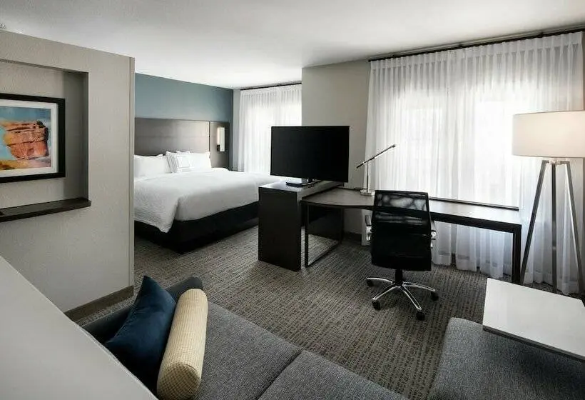 ダブルベッドのスタンダードスタジオ, Residence Inn By Marriott Boulder Canyon Boulevard