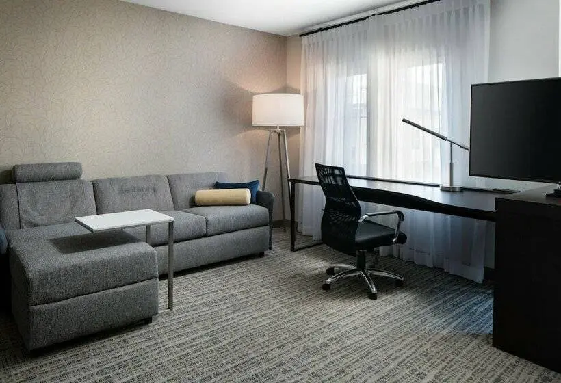 ダブルベッドのスタンダードスタジオ, Residence Inn By Marriott Boulder Canyon Boulevard