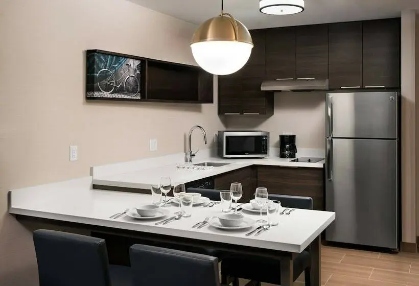 ダブルベッドのスタンダードスタジオ, Residence Inn By Marriott Boulder Canyon Boulevard
