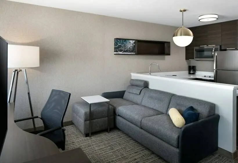 ダブルベッドのスタンダードスタジオ, Residence Inn By Marriott Boulder Canyon Boulevard