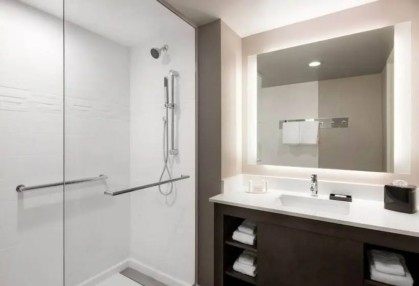 ダブルベッドのスタンダードスタジオ, Residence Inn By Marriott Boulder Canyon Boulevard