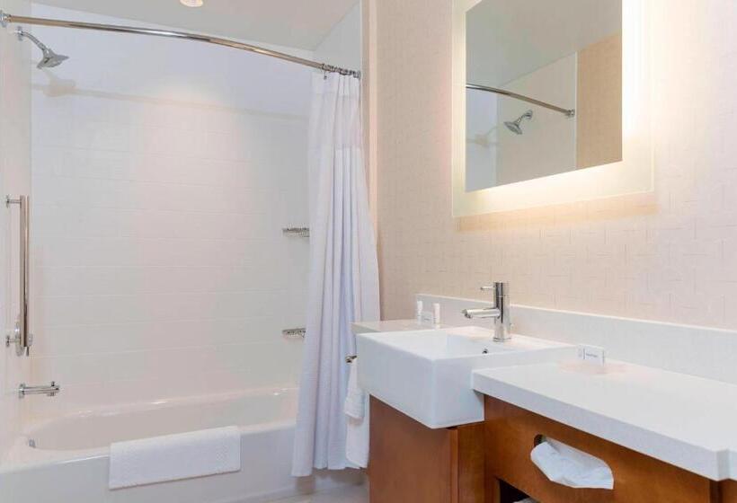 Люкс, Springhill Suites By Marriott Chicago Southeast/munster, In