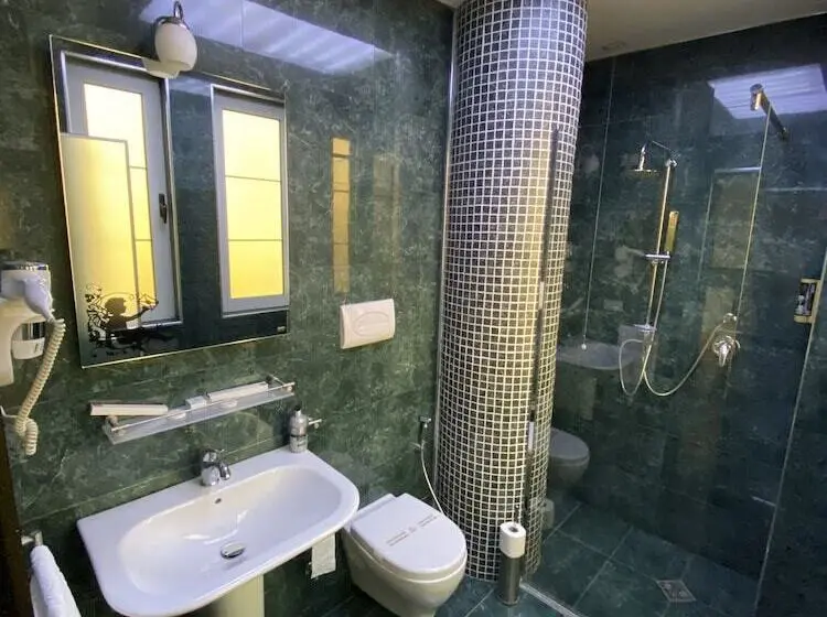 Quarto Deluxe Individual, The Red Bricks