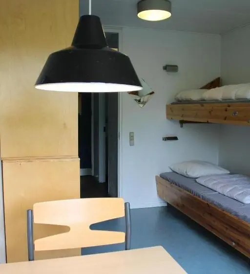 اتاق استاندارد چهار تخته, Danhostel Aalborg